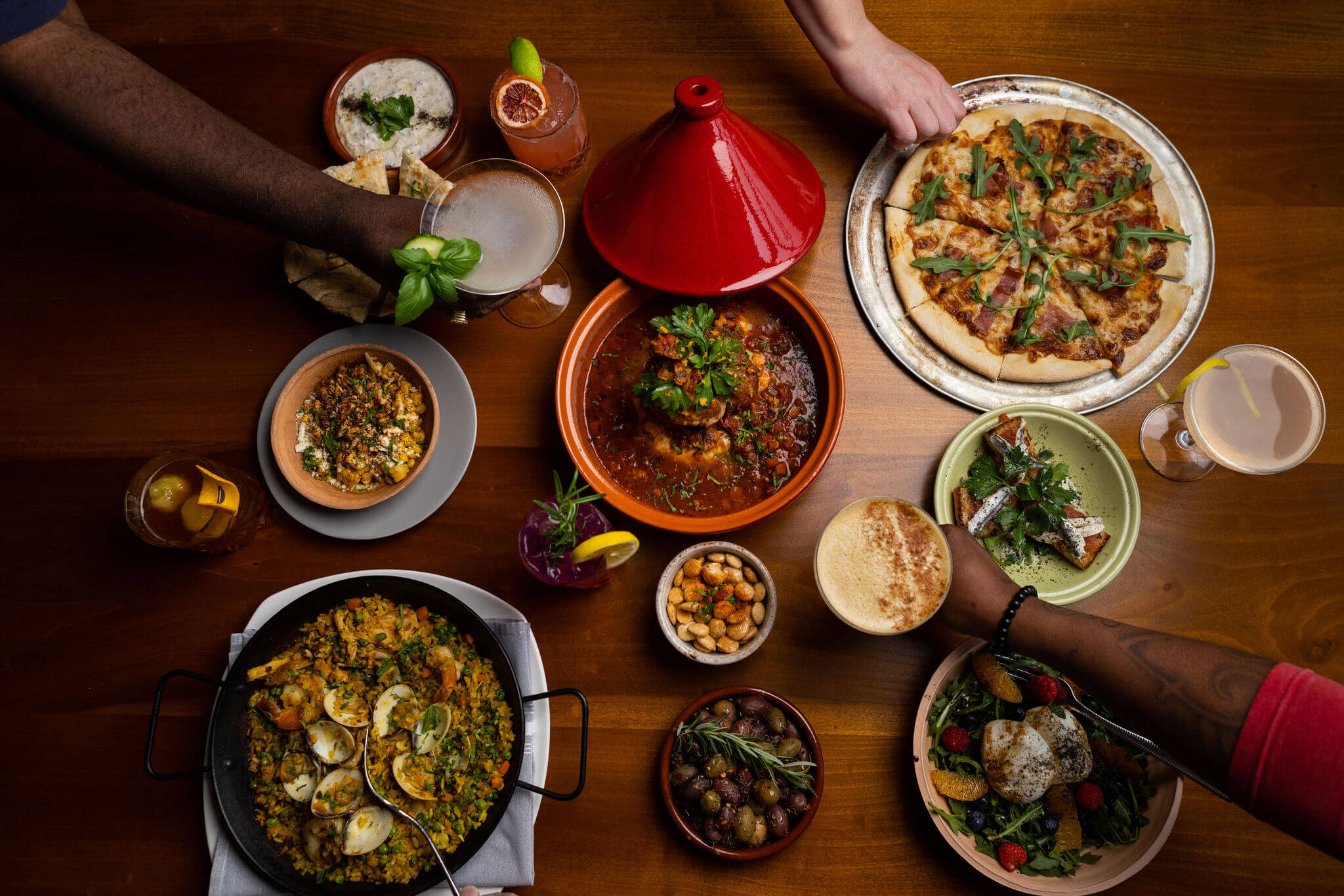 BOCA Hickory | Mediterranean Restaurant Hickory NC